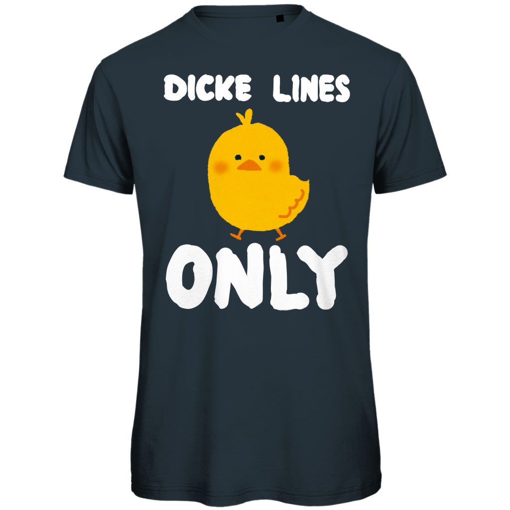 Dicke lines only  Festival T-Shirt Unisex