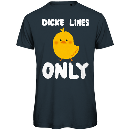 Dicke lines only  Festival T-Shirt Unisex