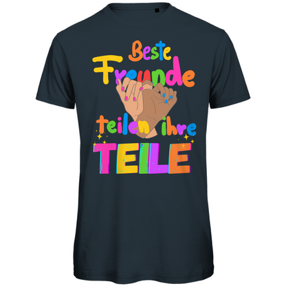 Beste freunde teilen Festival  T-Shirt Unisex
