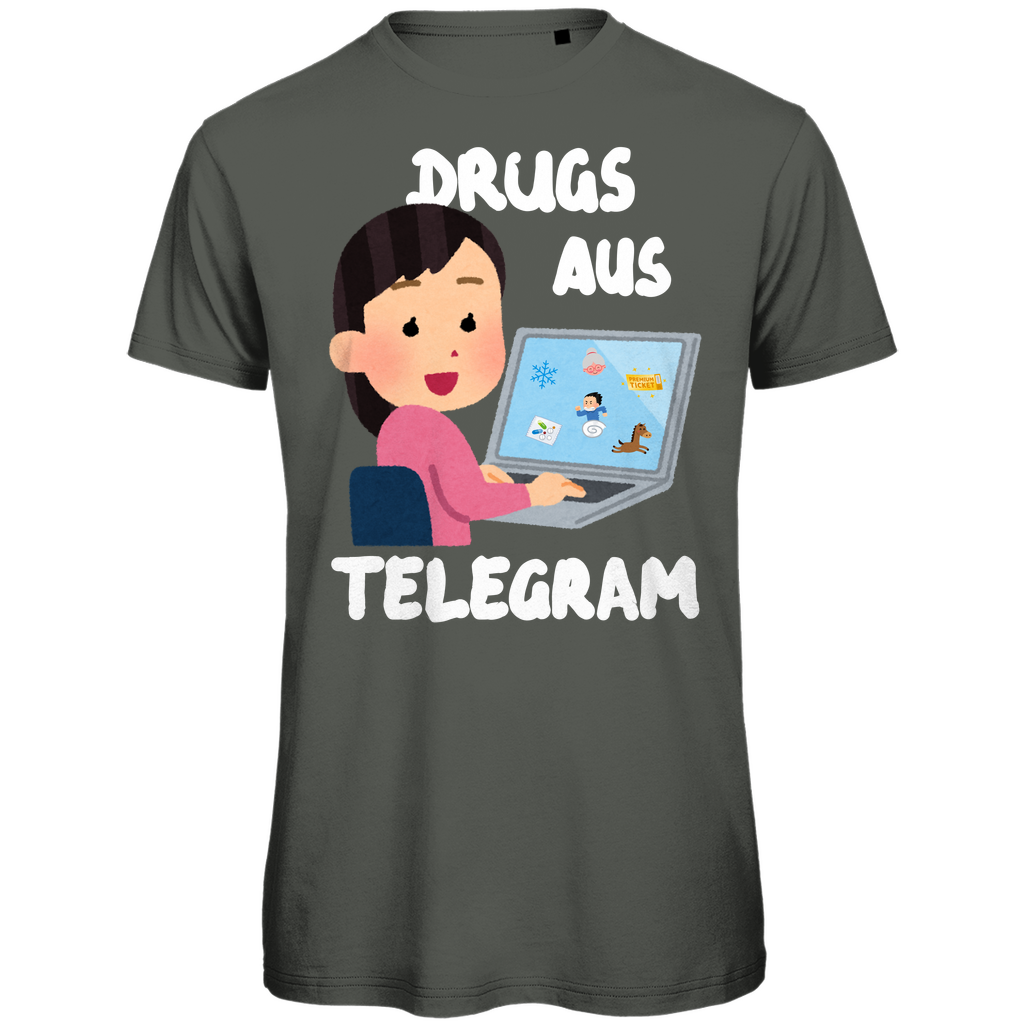 drugs aus telegram  Festival T-Shirt Unisex