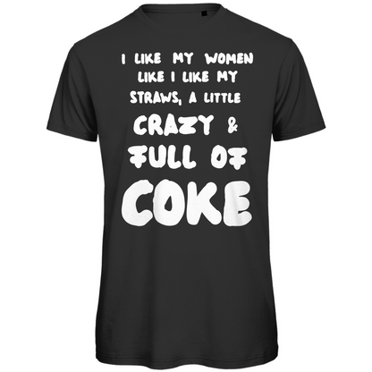 Straws full of coke Festival T-Shirt Unisex