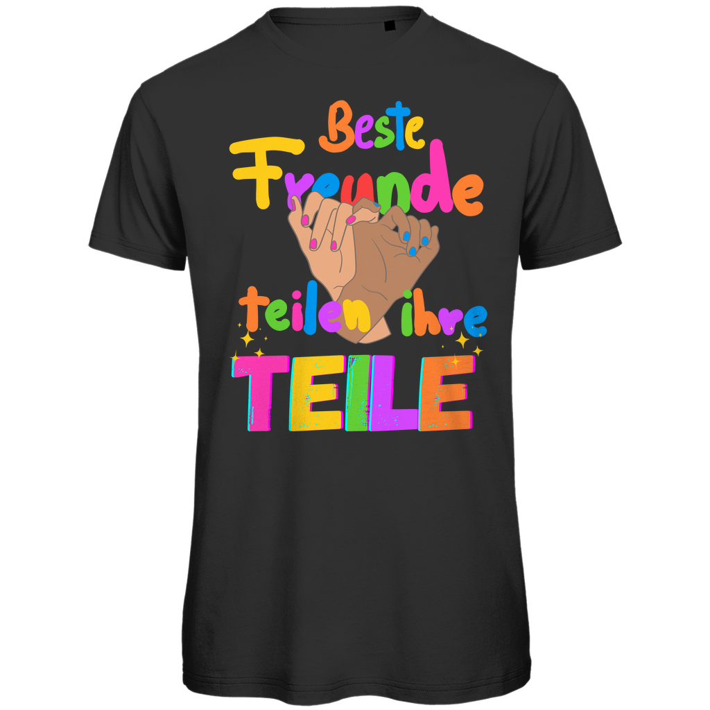 Beste freunde teilen Festival  T-Shirt Unisex