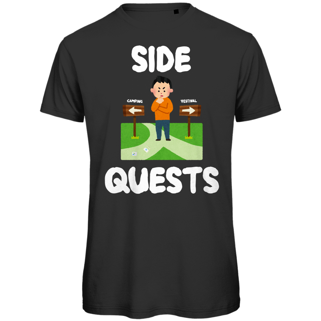 side quests Path Festival  T-Shirt Unisex