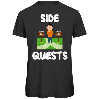 side quests Path Festival  T-Shirt Unisex