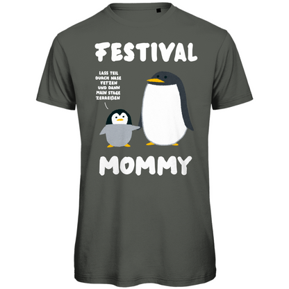 Festival mommy pinguin T-Shirt Unisex