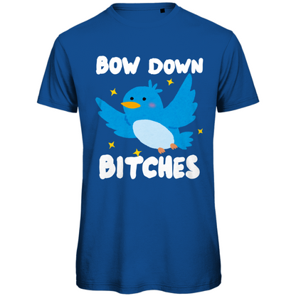 Bow down bitches Festival T-Shirt Unisex