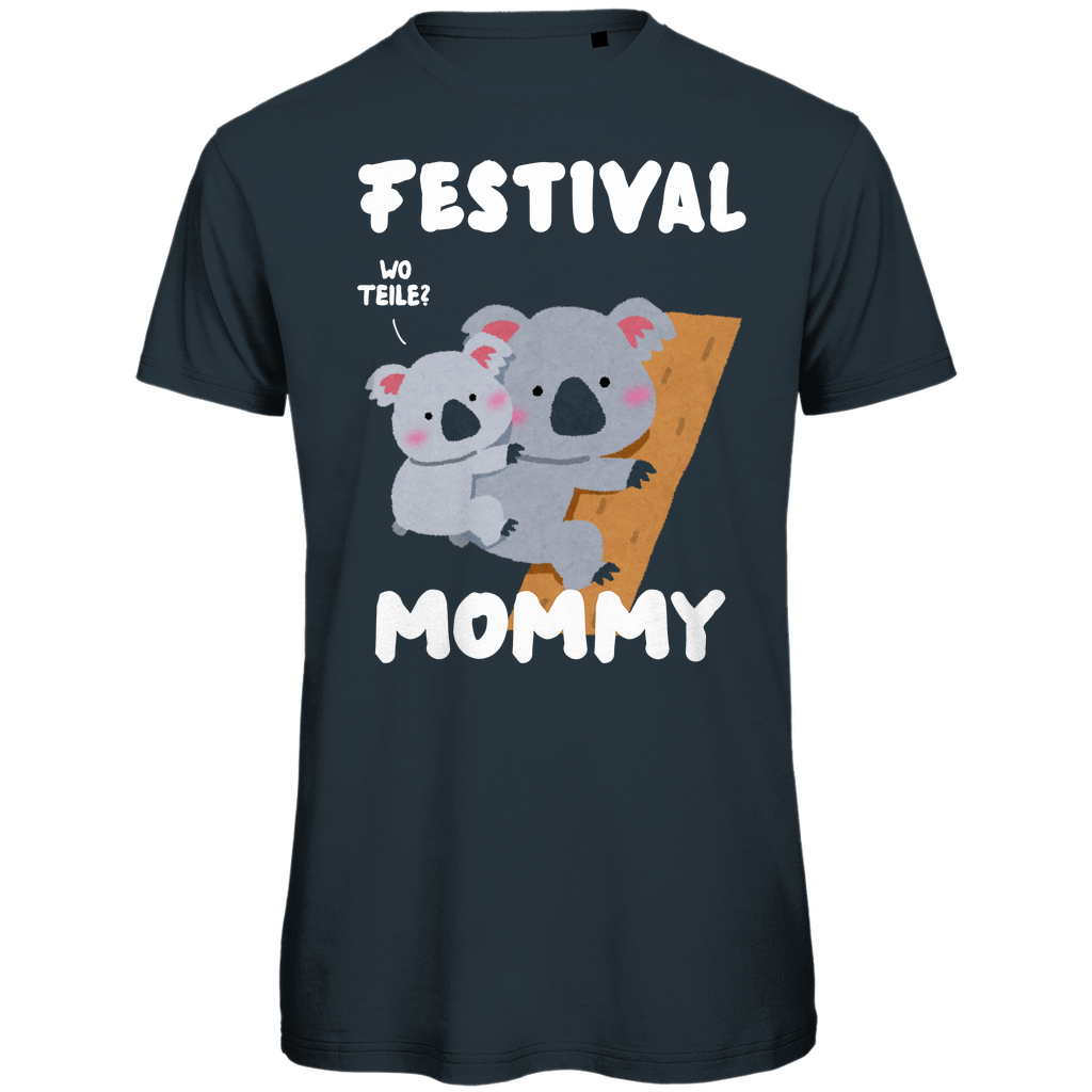 Festival mommy koala Teile T-Shirt Unisex
