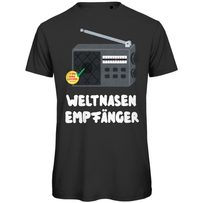Welt nasen empfänger  Festival  T-Shirt Unisex