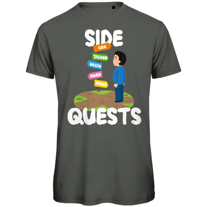 side quests wegweiser Festival  T-Shirt Unisex