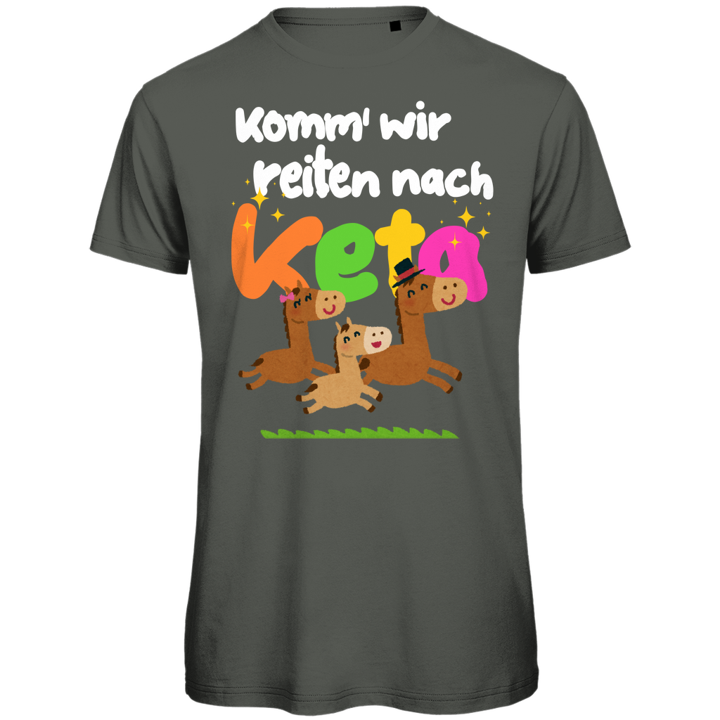 Reiten nach keta  Festival T-Shirt Unisex
