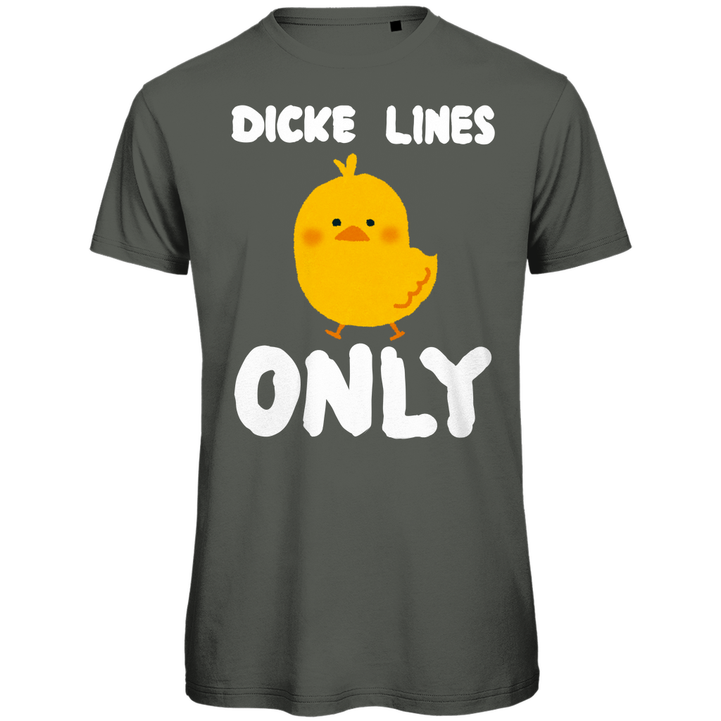 Dicke lines only  Festival T-Shirt Unisex