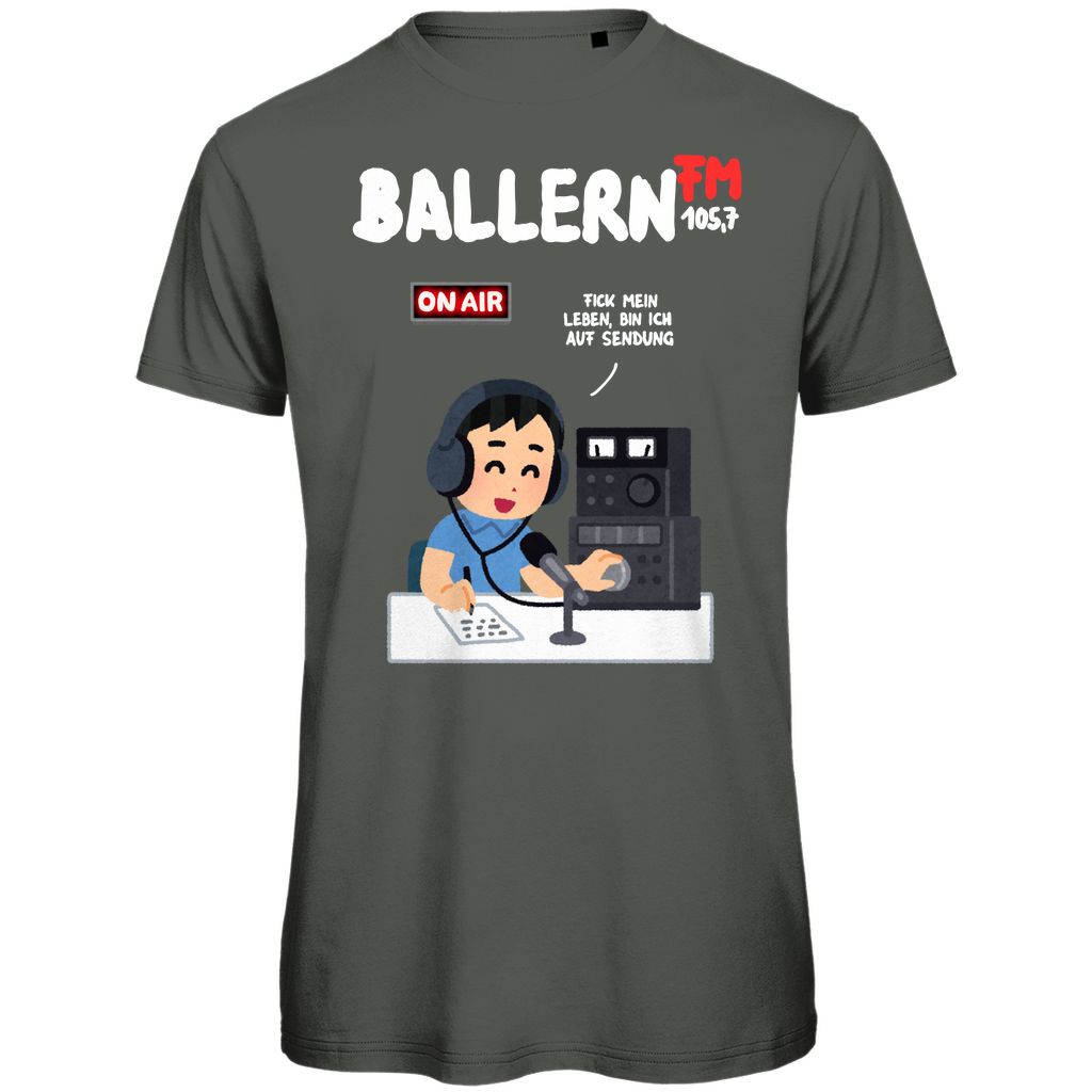 Ballern auf sendung Festival T-Shirt Unisex
