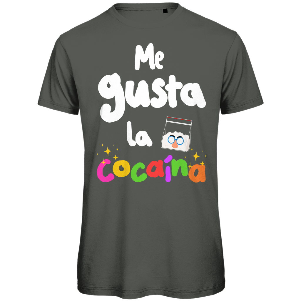 Me gusta la cocaina Festival T-Shirt Unisex