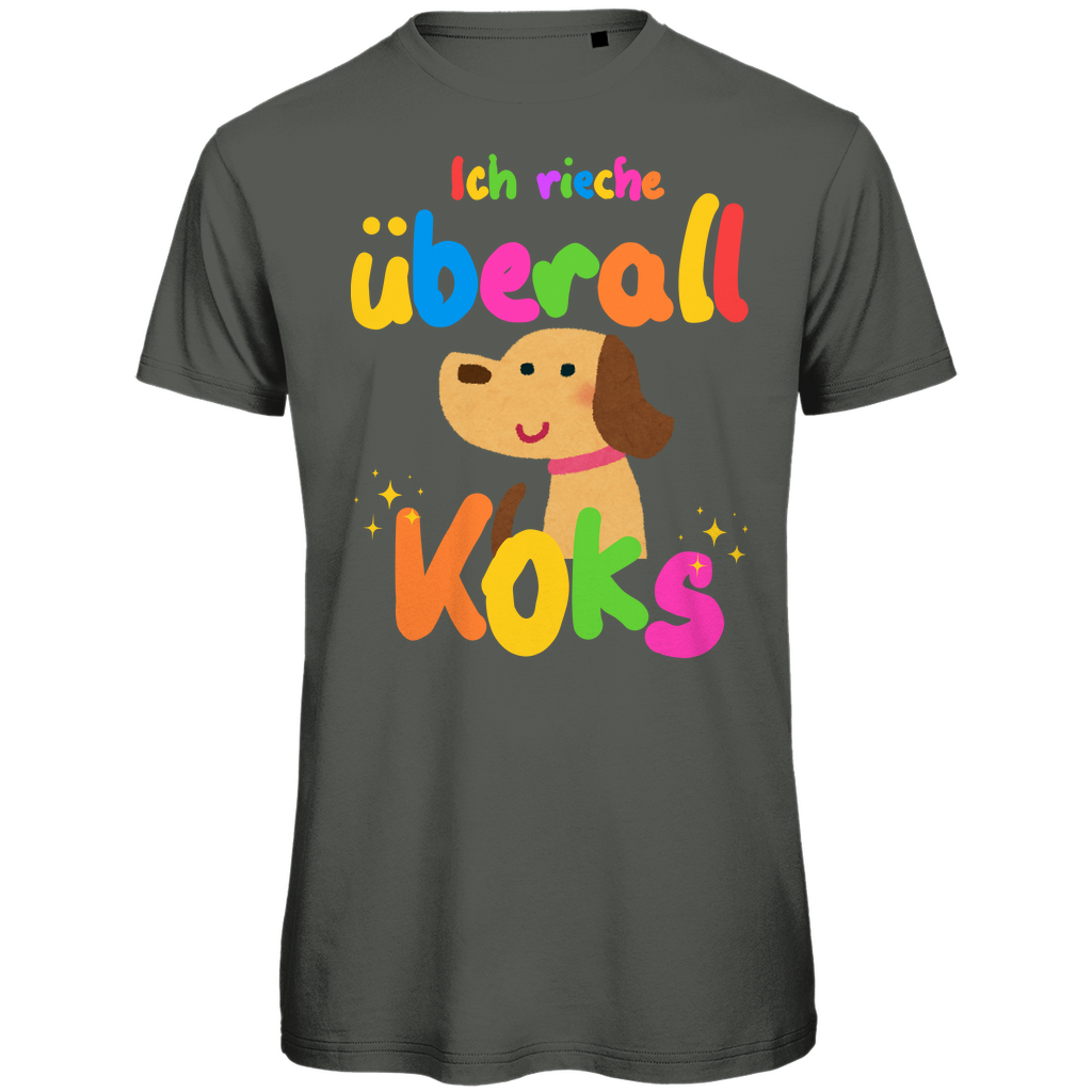 Ich rieche überall koks Festival T-Shirt Unisex
