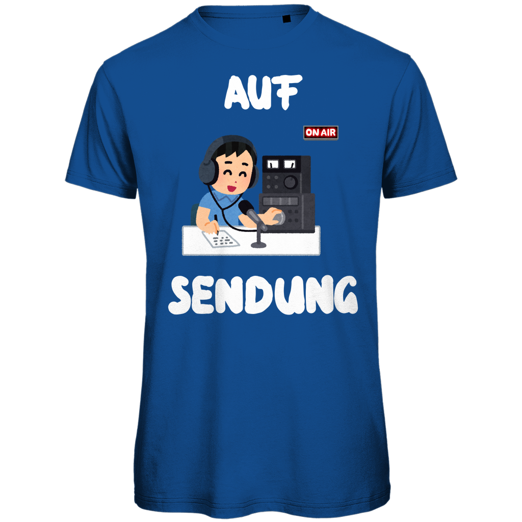 Auf sendung mann Festival T-Shirt Unisex