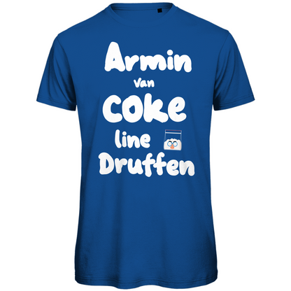 Armin van coke line Festival T-Shirt Unisex