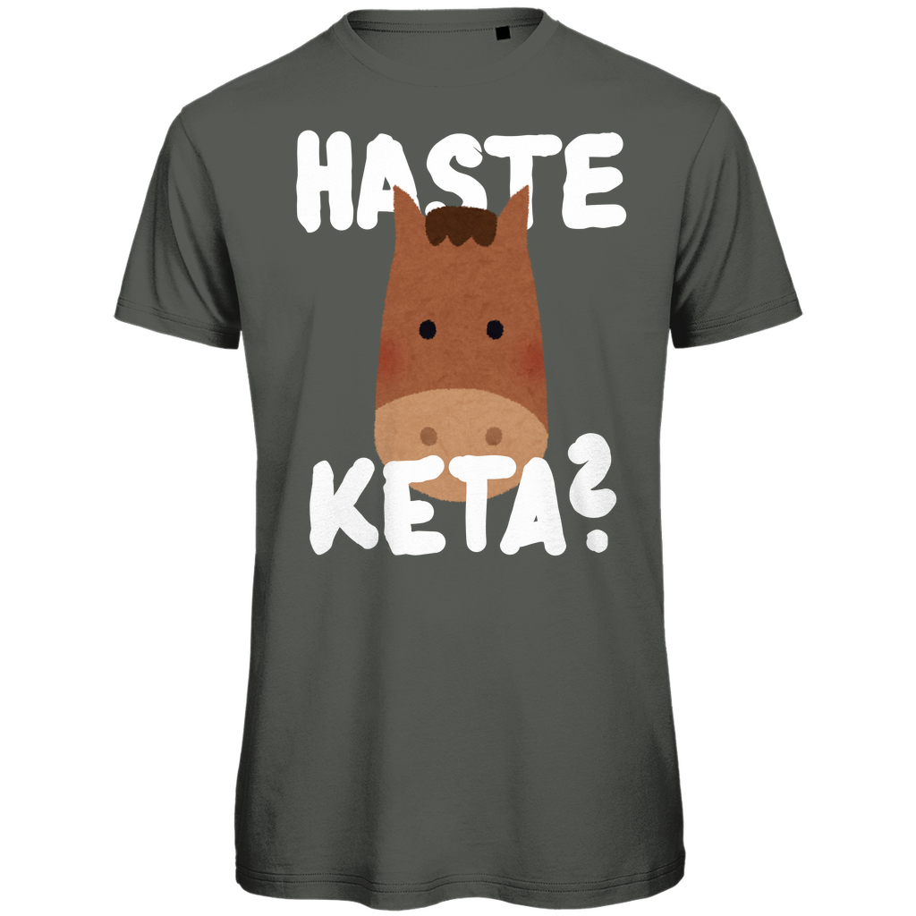 Haste keta? pferd Festival  T-Shirt Unisex