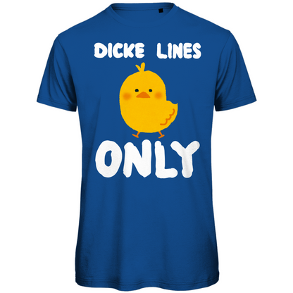 Dicke lines only  Festival T-Shirt Unisex