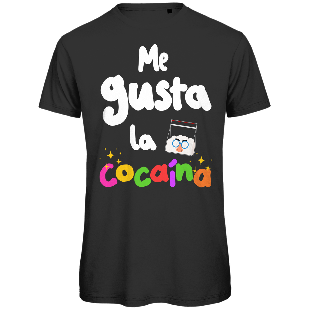 Me gusta la cocaina Festival T-Shirt Unisex