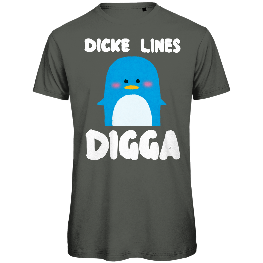 Dicke lines digga blau Festival T-Shirt Unisex