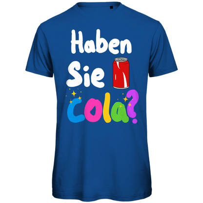 Haben sie cola? Festival T-Shirt Unisex