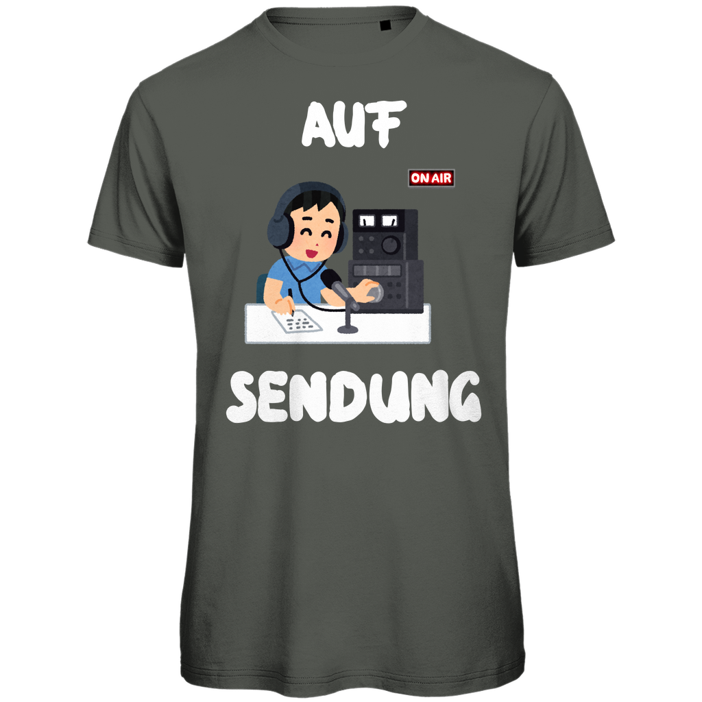 Auf sendung mann Festival T-Shirt Unisex