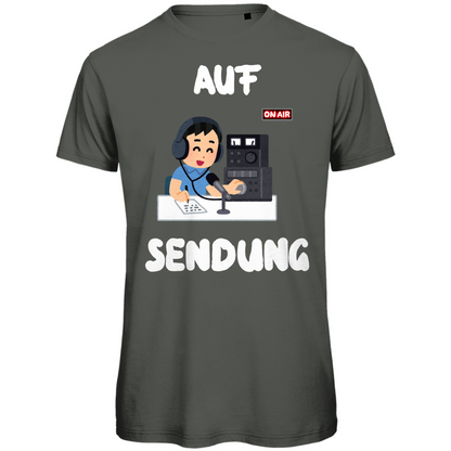 Auf sendung mann Festival T-Shirt Unisex