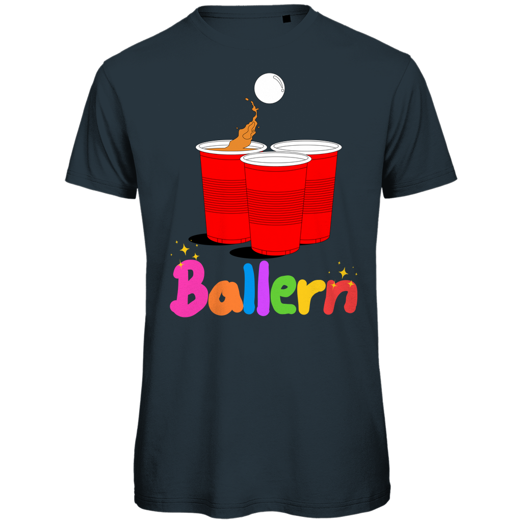 Ballern Becher Festival  T-Shirt Unisex