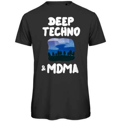 Deep techno & mdma Festival T-Shirt Unisex