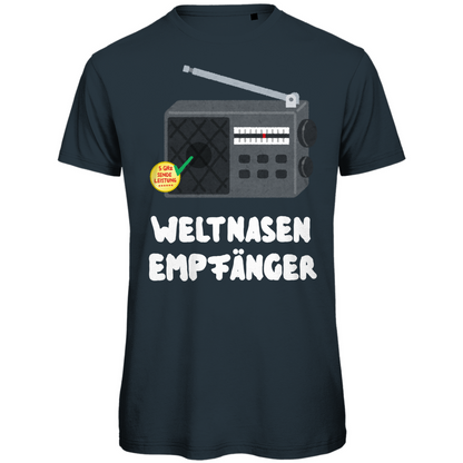 Welt nasen empfänger  Festival  T-Shirt Unisex
