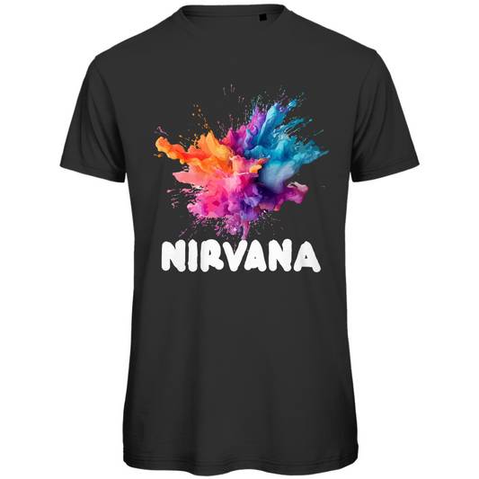 Nirvana  Flow Festival T-Shirt Unisex