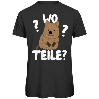 Wo teile? quokka  Festival  T-Shirt Unisex