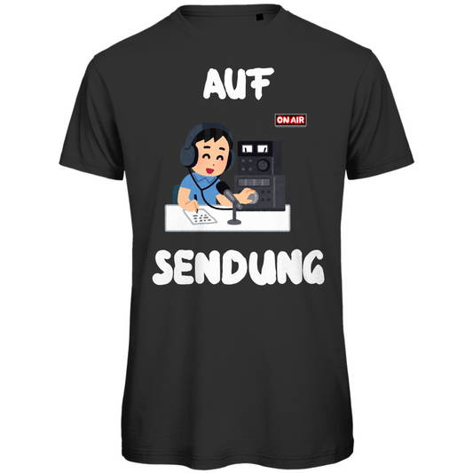 Auf sendung mann Festival T-Shirt Unisex