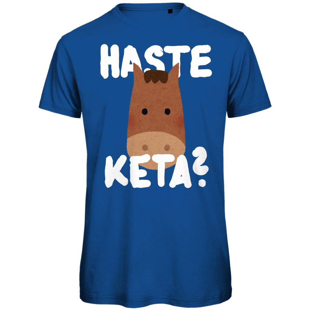 Haste keta? pferd Festival  T-Shirt Unisex