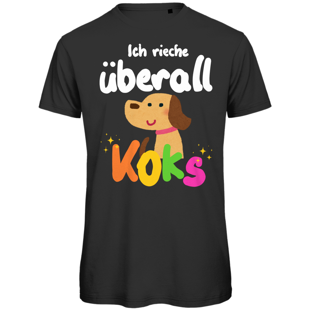 Ich rieche überall koks Festival T-Shirt Unisex