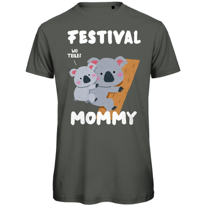 Festival mommy koala Teile T-Shirt Unisex