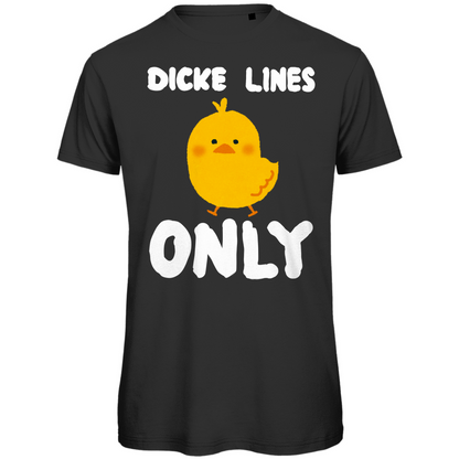 Dicke lines only  Festival T-Shirt Unisex