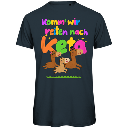 Reiten nach keta  Festival T-Shirt Unisex
