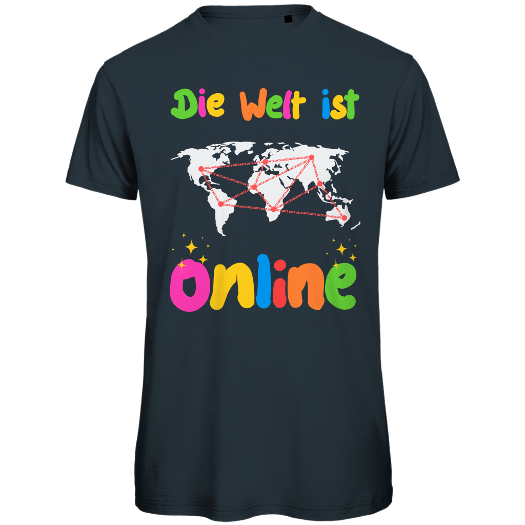 Die welt ist online Festival T-Shirt Unisex