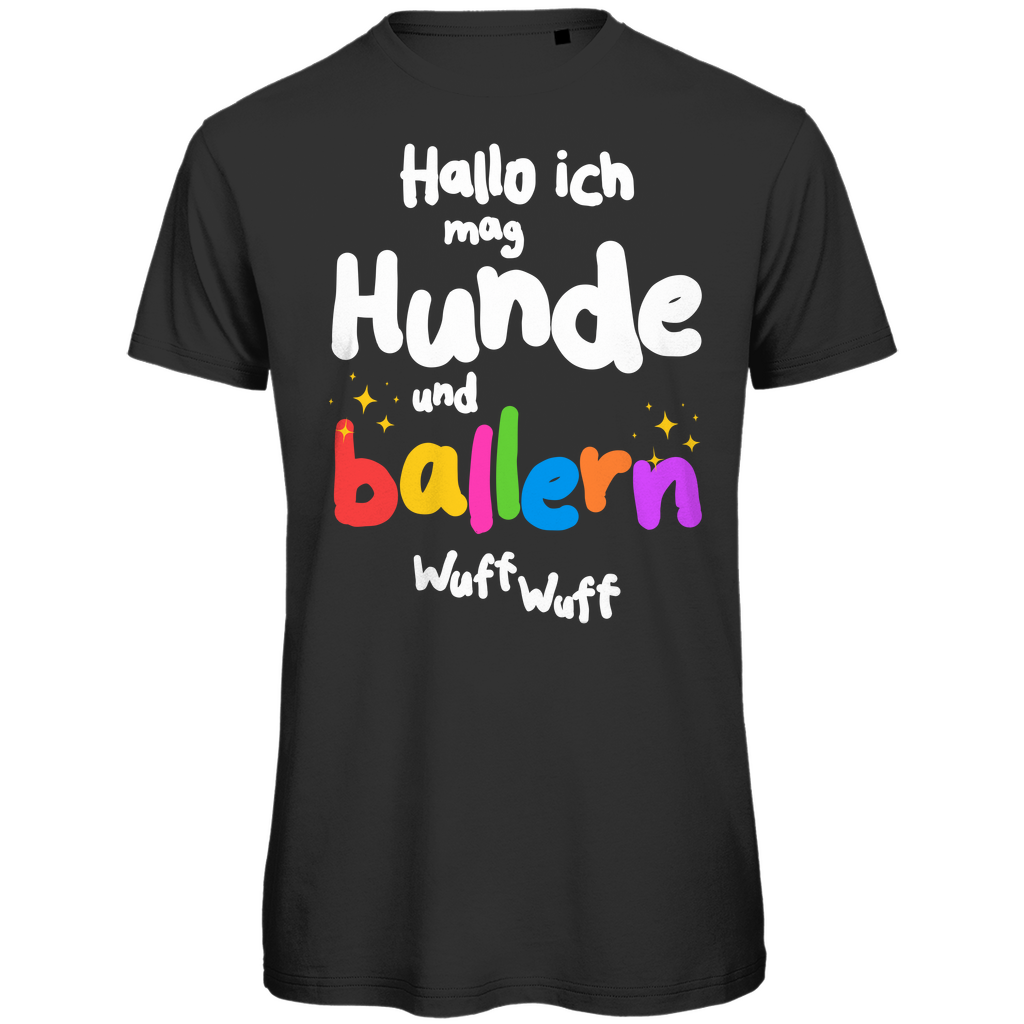 Hunde und ballern Festival T-Shirt Unisex