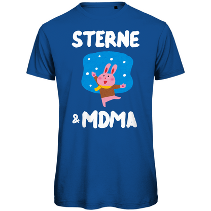 Sterne & mdma hase Festival T-Shirt Unisex