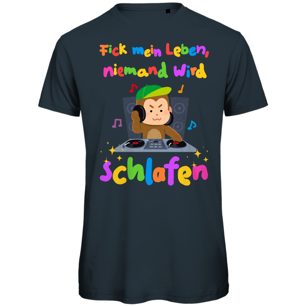 niemand schlafen affe Festival T-Shirt Unisex