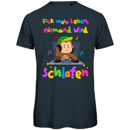 niemand schlafen affe Festival T-Shirt Unisex