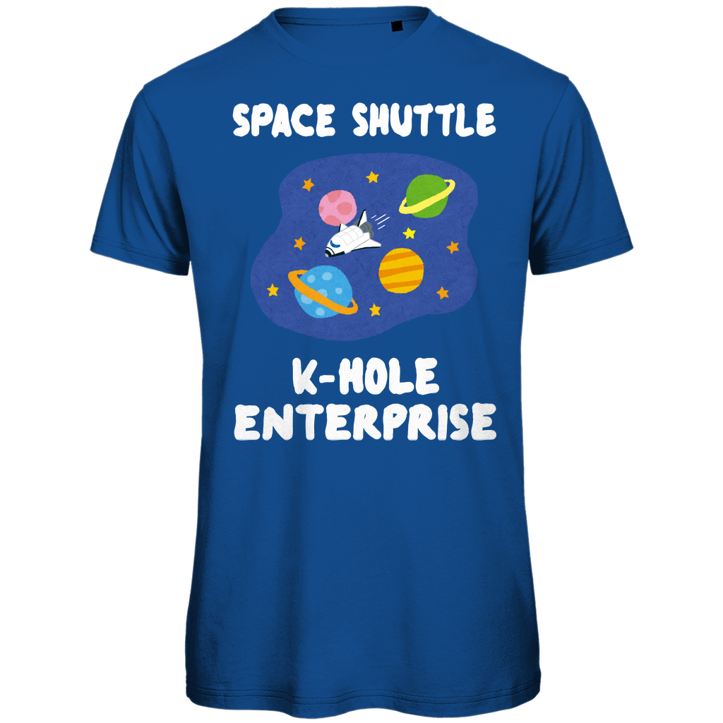 Space shuttle k-hole  Festival  T-Shirt Unisex
