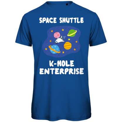 Space shuttle k-hole  Festival  T-Shirt Unisex