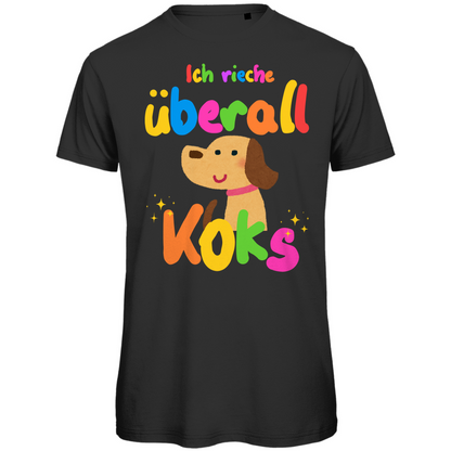 Ich rieche überall koks Festival T-Shirt Unisex