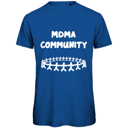Mdma community Festival T-Shirt Unisex