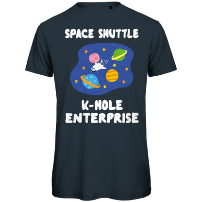 Space shuttle k-hole  Festival  T-Shirt Unisex