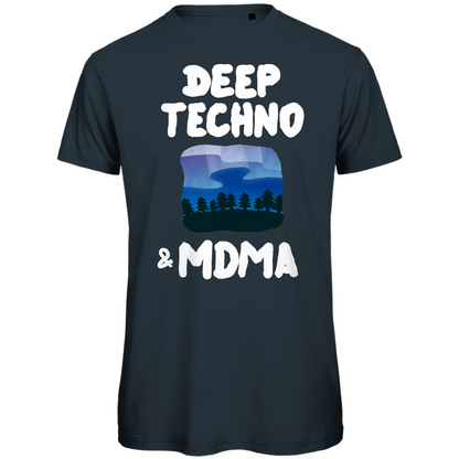 Deep techno & mdma Festival T-Shirt Unisex