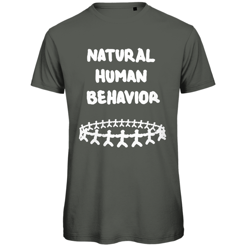Natural human behavior Festival T-Shirt Unisex